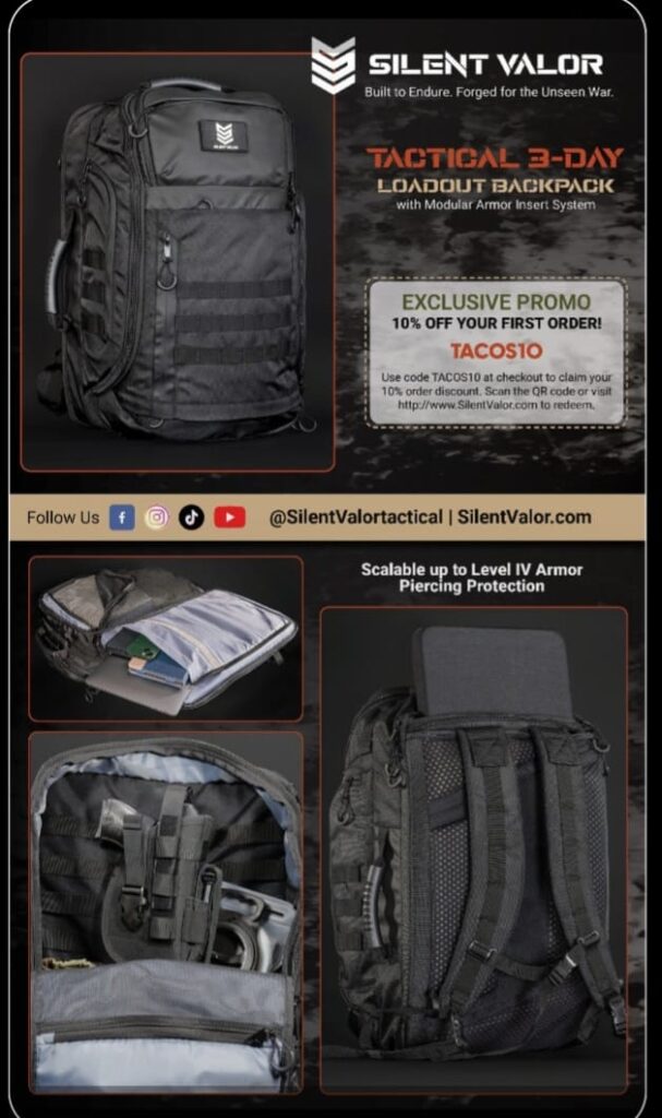 tactical backpack